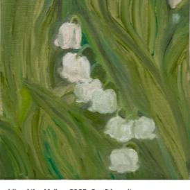 Lilly with label